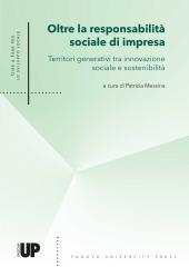 copertina libro Oltre la responsabilità sociale d'impresa.